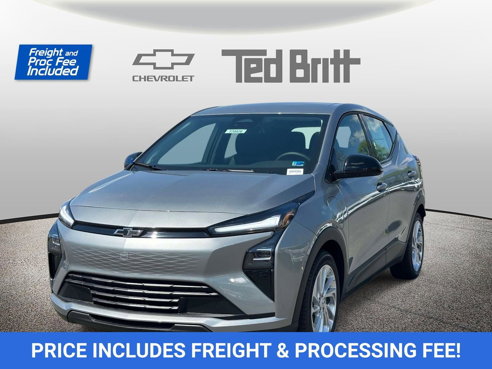 New 2027 Chevrolet Bolt LT w/ Comfort Package FWD image 1