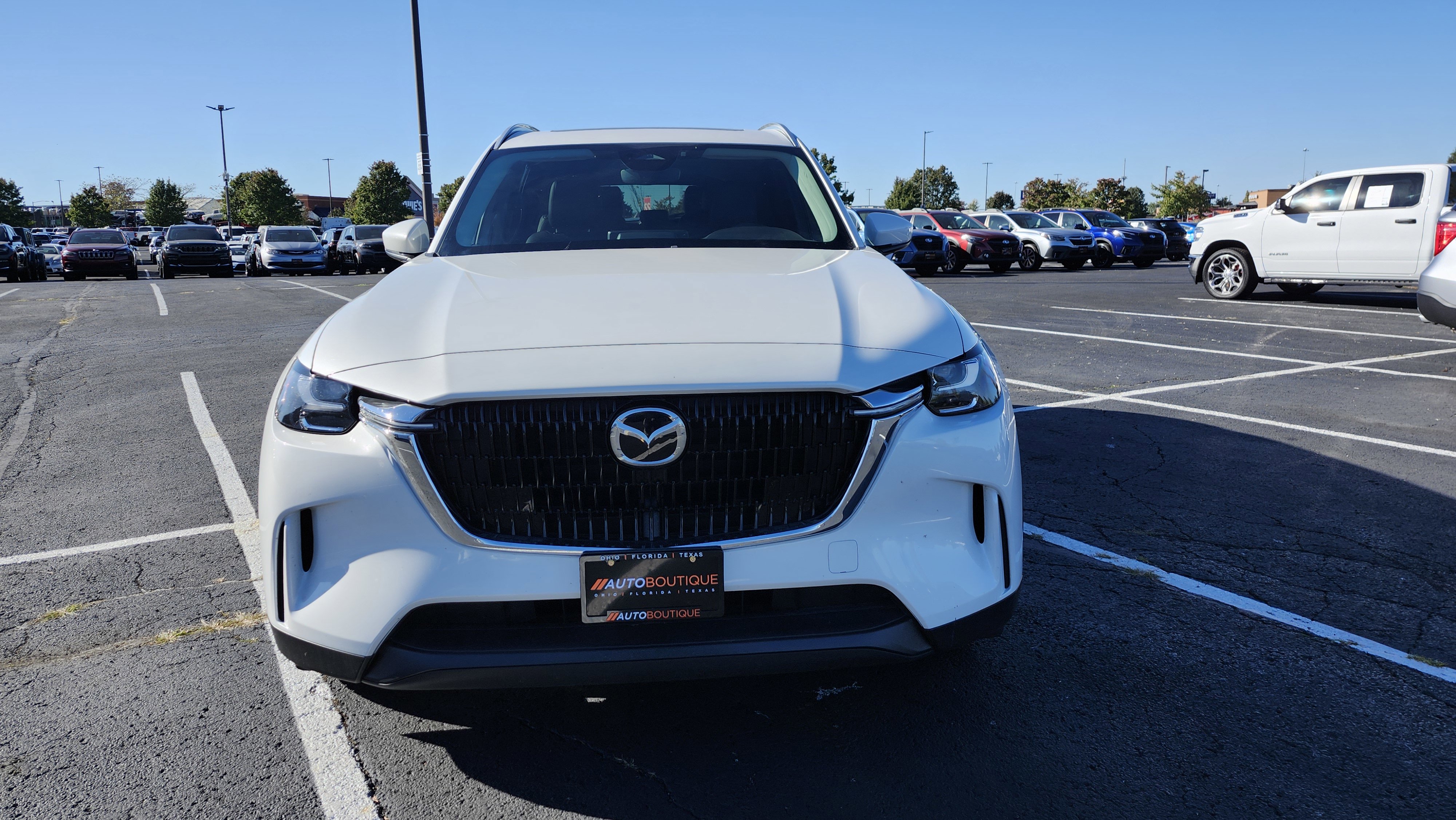 Used 2024 MAZDA CX-90 Plug-In Hybrid w/ Preferred image 3