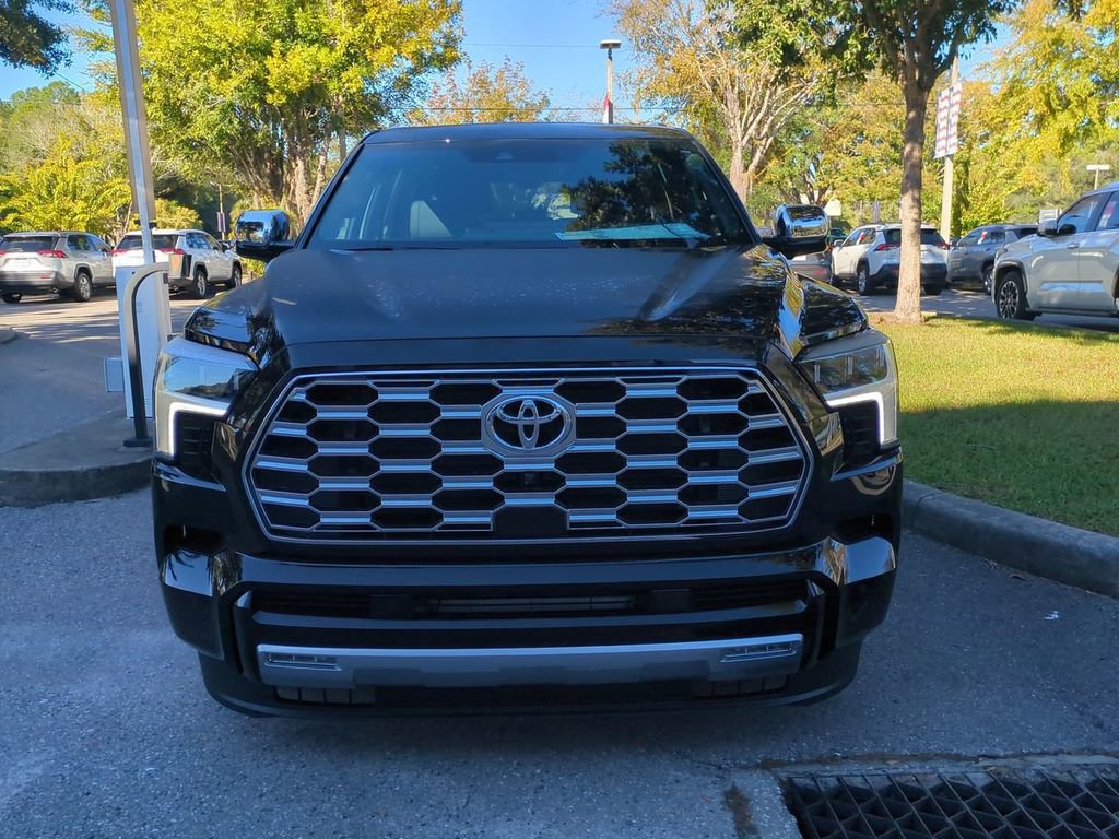 New 2026 Toyota Sequoia Capstone image 9