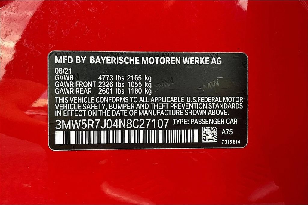 Used 2022 BMW 330i xDrive Sedan w/ Premium Package AWD/4WD image 19