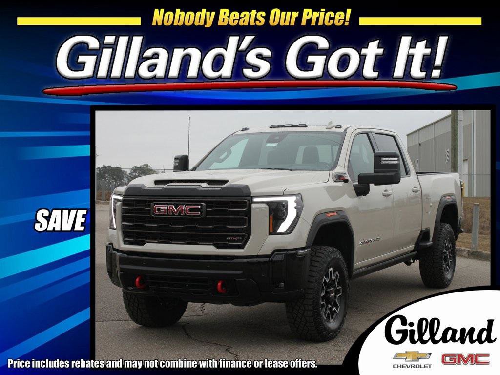 New 2026 GMC Sierra 2500 AT4X
