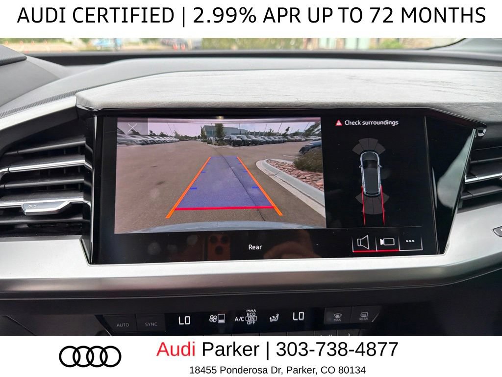 Used 2023 Audi Q4 e-tron Premium AWD/4WD image 10