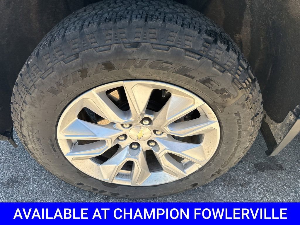 Used 2021 Chevrolet Silverado 1500 Custom AWD/4WD image 8