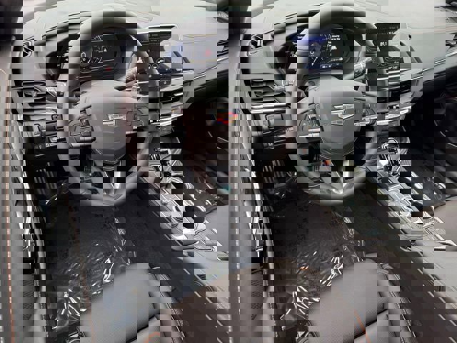 Certified 2024 Cadillac CT4 V w/ LPO, Blue Accent Package image 25