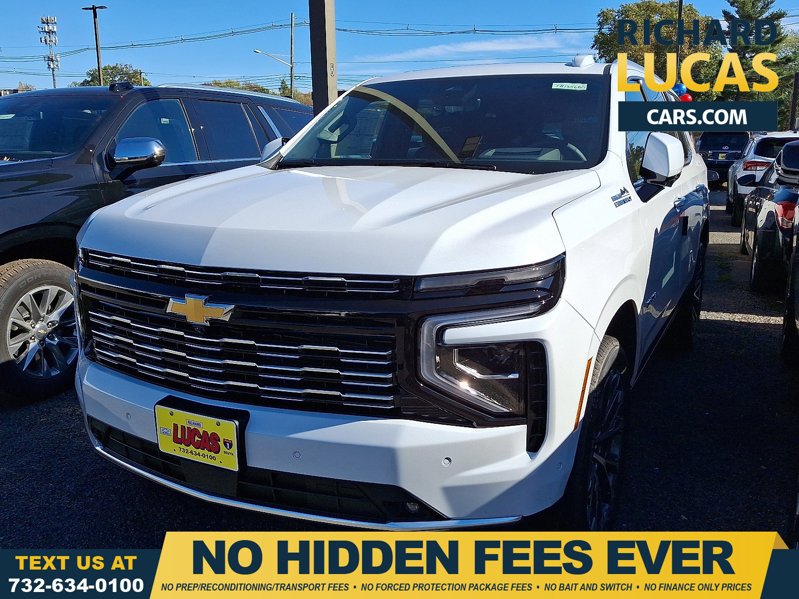 New 2026 Chevrolet Tahoe High Country image 1