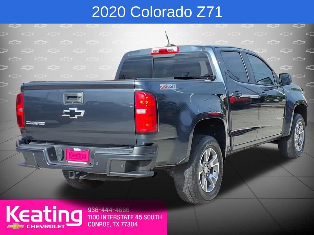 Used 2020 Chevrolet Colorado Z71 image 6