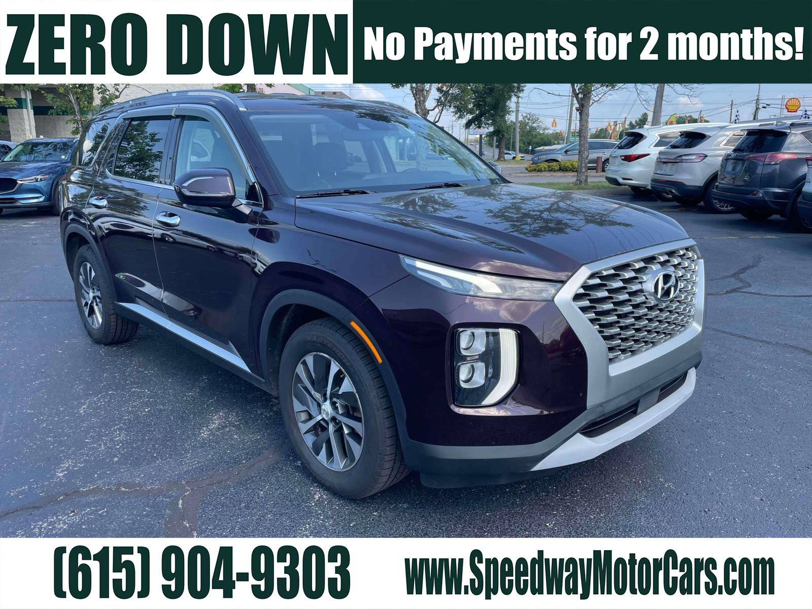 Used 2020 Hyundai Palisade SEL AWD/4WD image 1