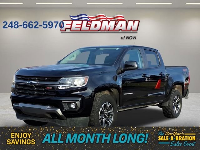 Used 2022 Chevrolet Colorado Z71 image 1