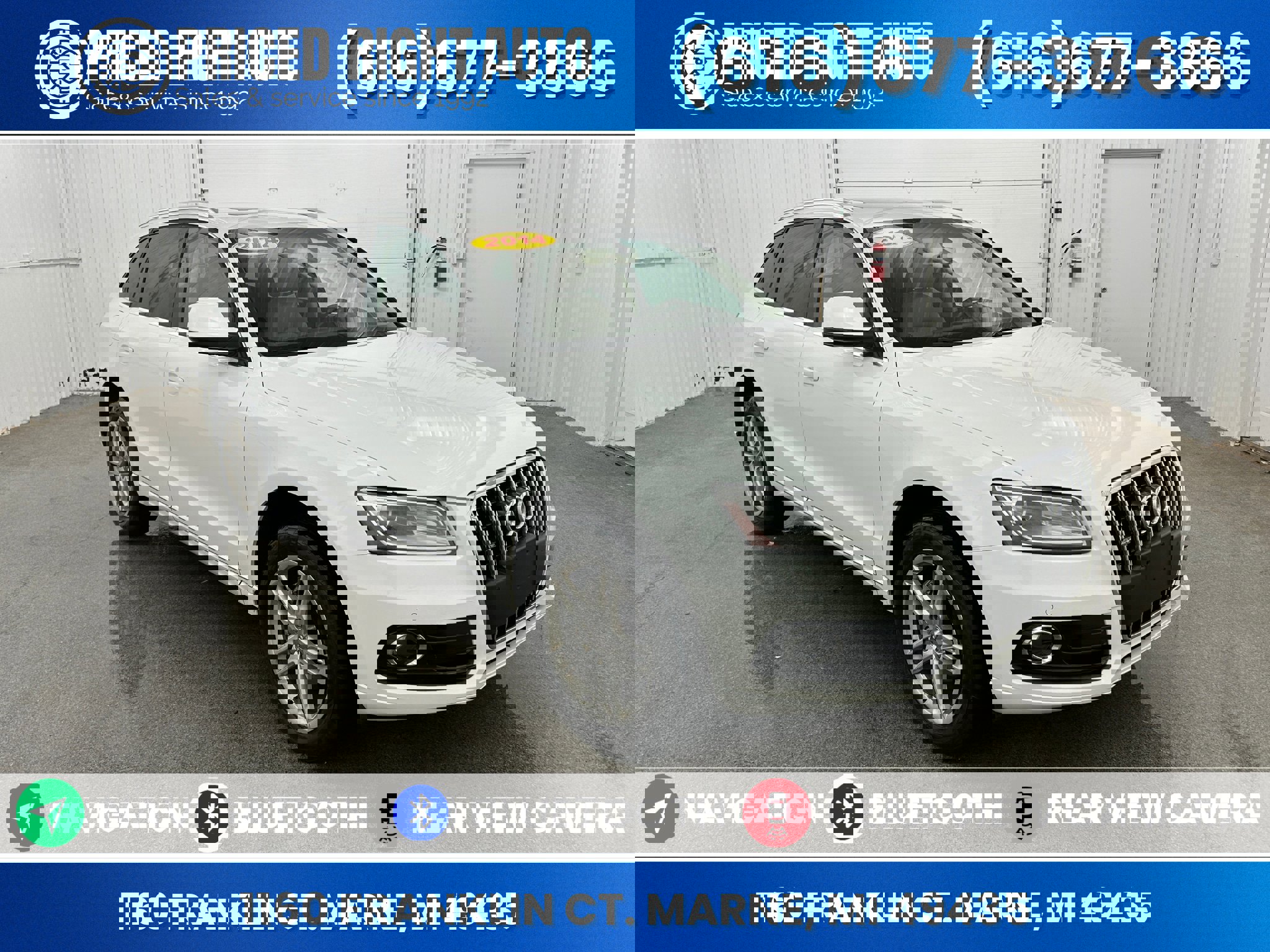 Used 2014 Audi Q5 2.0T Premium Plus