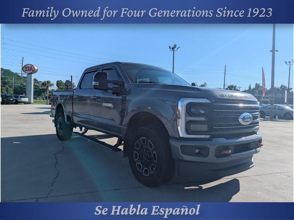 Used 2025 Ford F250 Platinum w/ FX4 Off-Road Package
