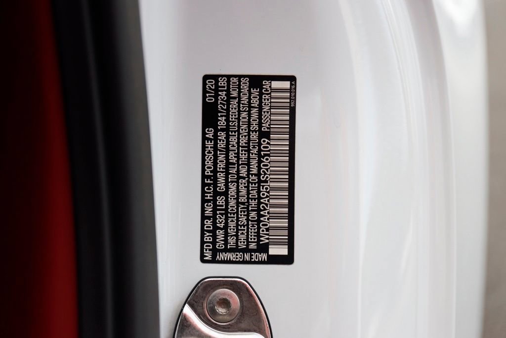 Used 2020 Porsche 911 Carrera RWD image 32