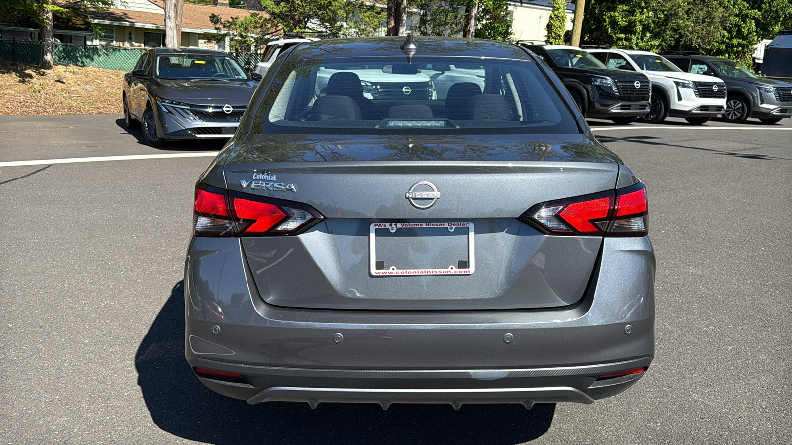 Certified 2025 Nissan Versa SV w/ Trunk Package FWD image 23