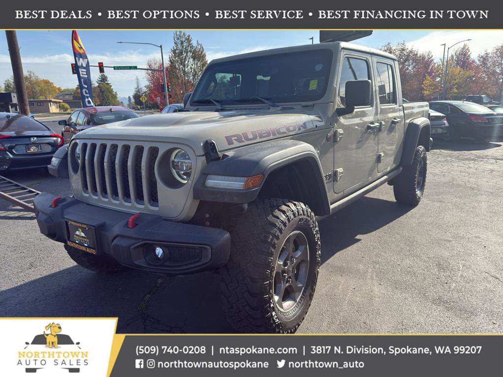 Used 2020 Jeep Gladiator Rubicon image 1
