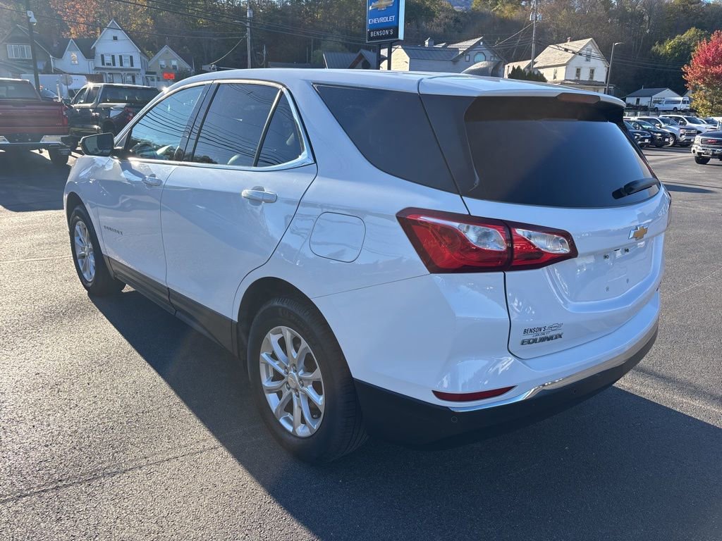 Certified 2020 Chevrolet Equinox LT AWD/4WD image 3