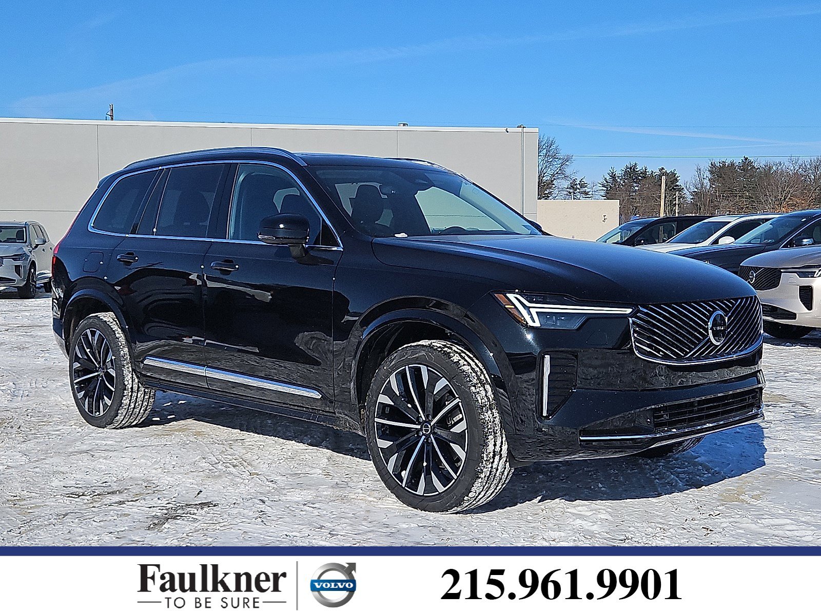 New 2026 Volvo XC90 B6 Ultra w/ Protection Package AWD/4WD image 1