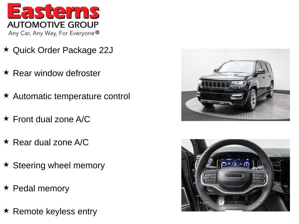 Used 2022 Jeep Wagoneer Series II AWD/4WD image 11