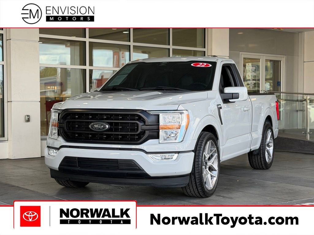 Used 2022 Ford F150 XL w/ Equipment Group 101A High