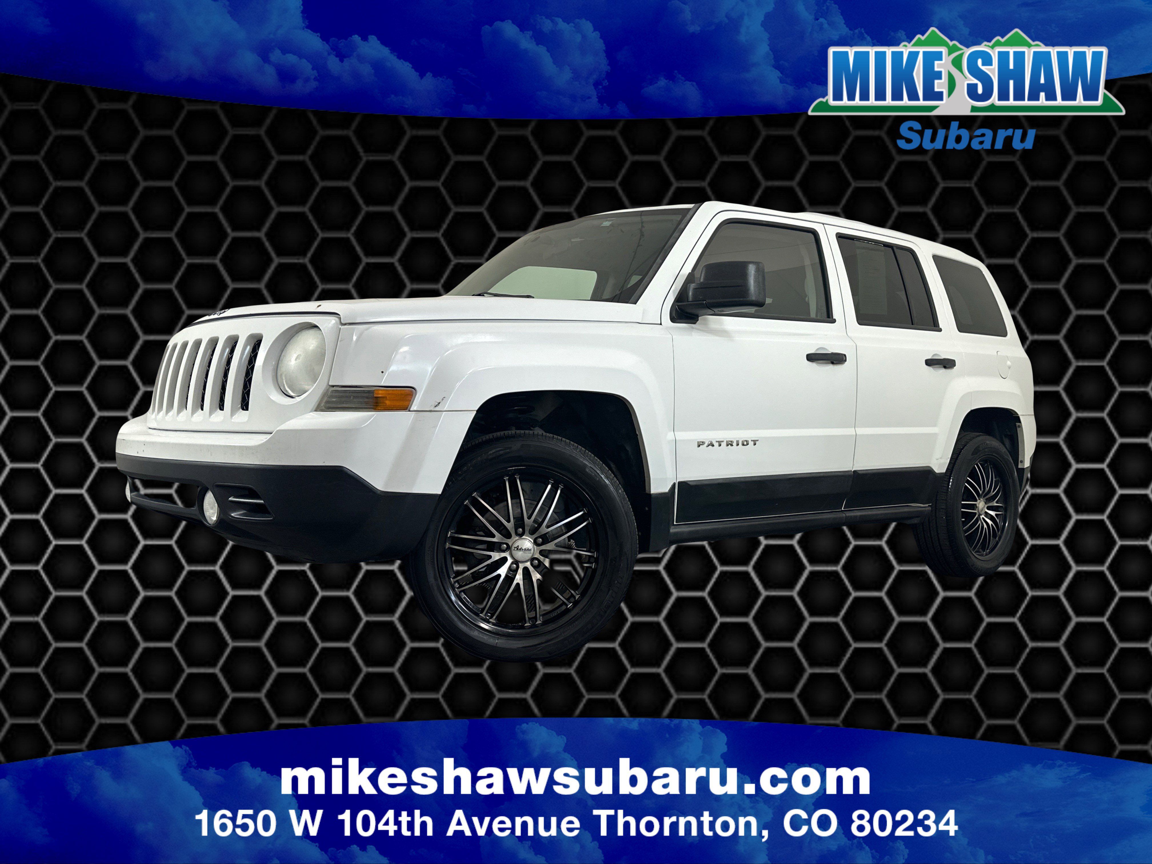 Used 2012 Jeep Patriot Sport