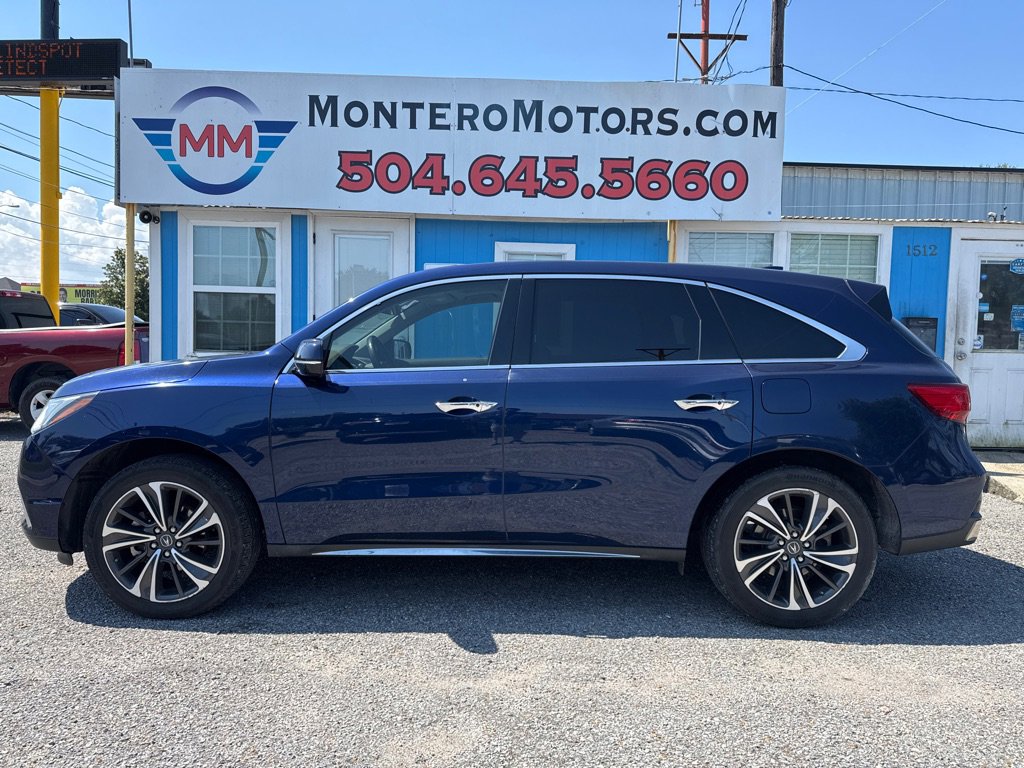 Used 2020 Acura MDX FWD w/ Technology Package