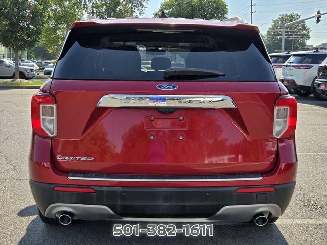 Used 2021 Ford Explorer Limited w/ Equipment Group 301A RWD image 6