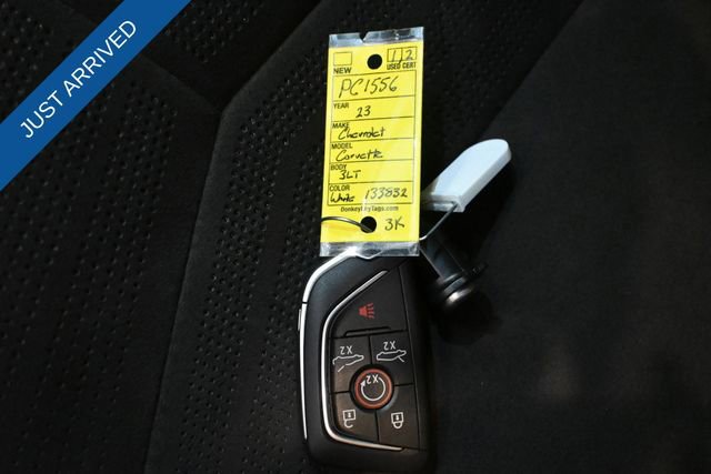 Used 2023 Chevrolet Corvette Stingray Premium Cpe w/ Z51 Performance Package image 27
