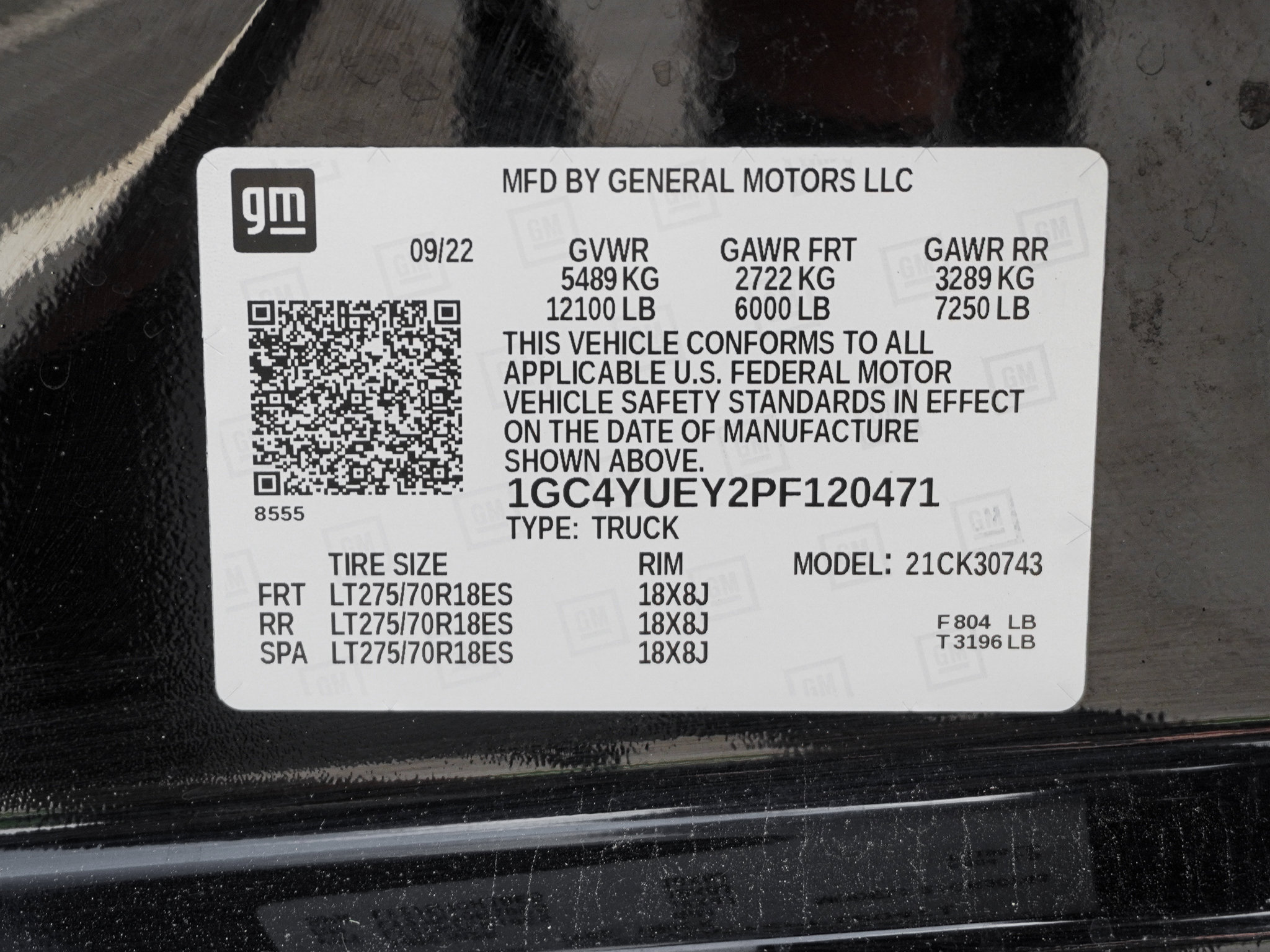 Used 2023 Chevrolet Silverado 3500 LTZ w/ LTZ Plus Package AWD/4WD image 38