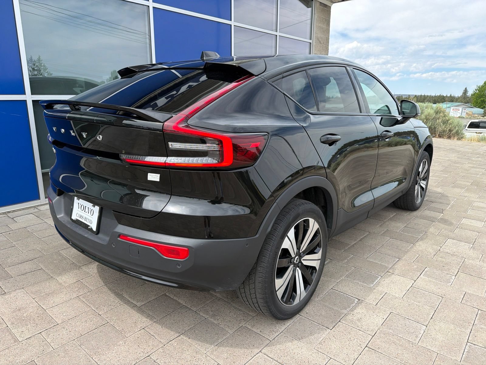 Used 2023 Volvo C40 P8 Recharge Plus AWD/4WD image 7