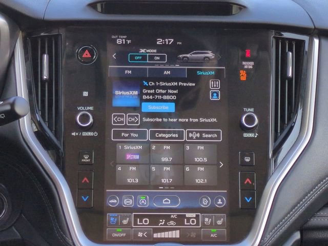 Used 2023 Subaru Outback Touring XT w/ Tech Package 3 image 20