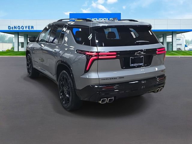 New 2026 Chevrolet Traverse RS w/ LPO, Floor Liner Package image 10