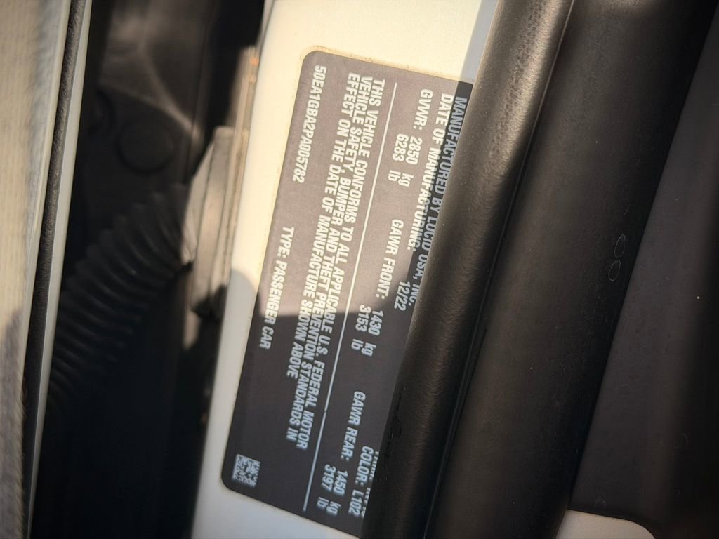 Used 2023 Lucid Air Grand Touring image 49