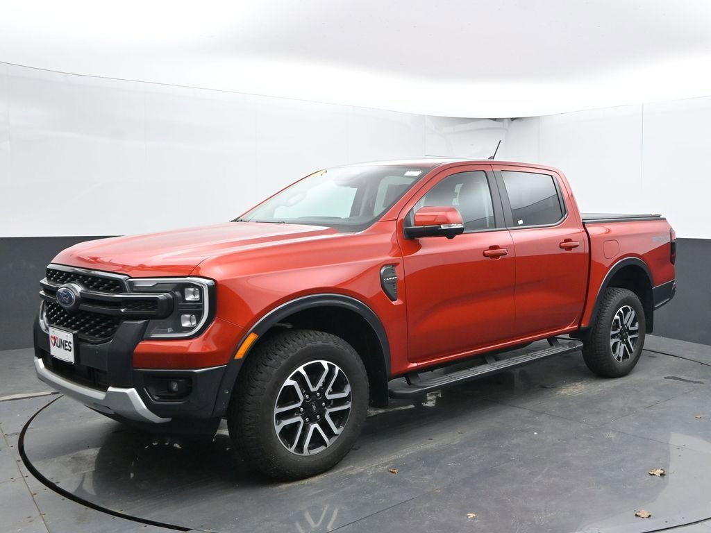 Used 2024 Ford Ranger Lariat w/ Trailer Tow Package AWD/4WD image 6