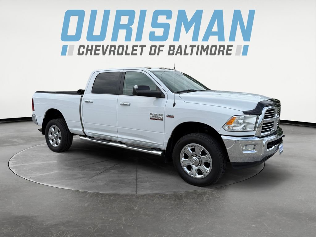Used 2016 RAM 2500 Big Horn