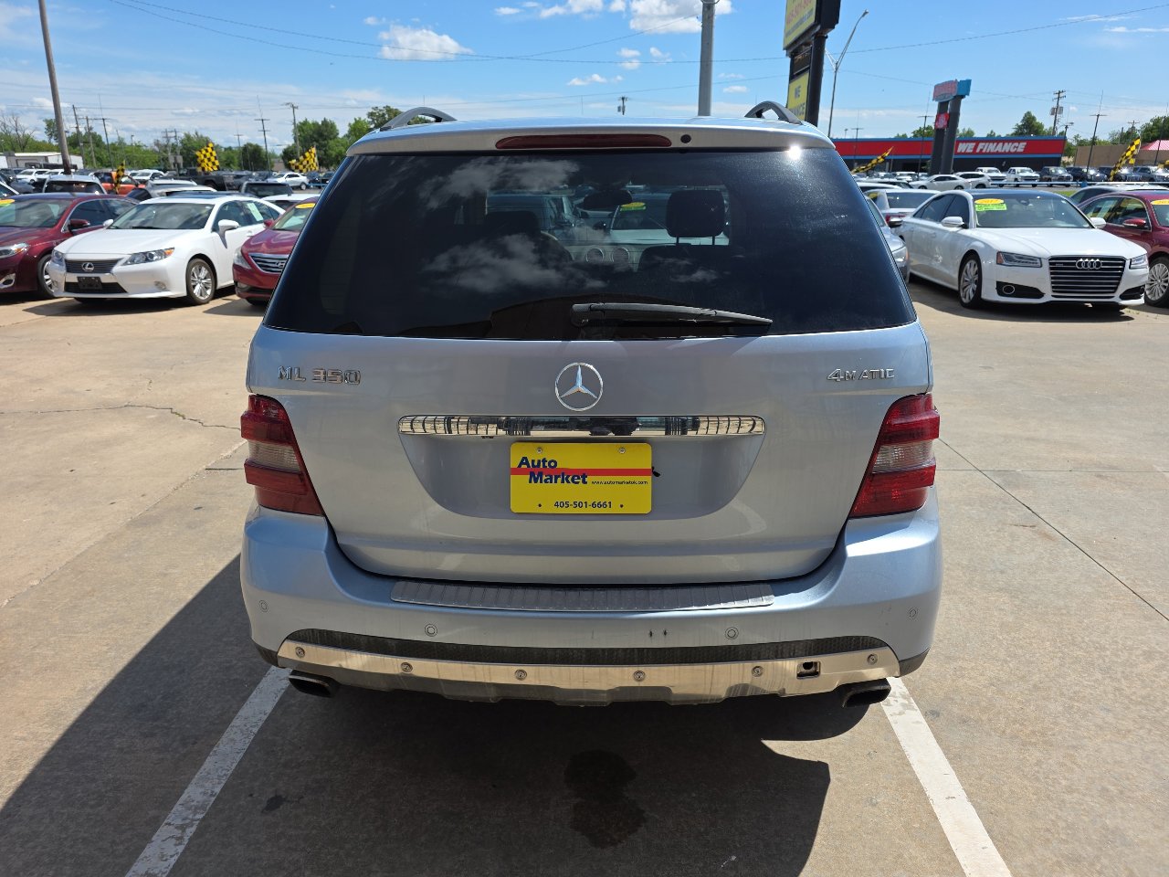 Used 2008 Mercedes-Benz ML 350 4MATIC image 6