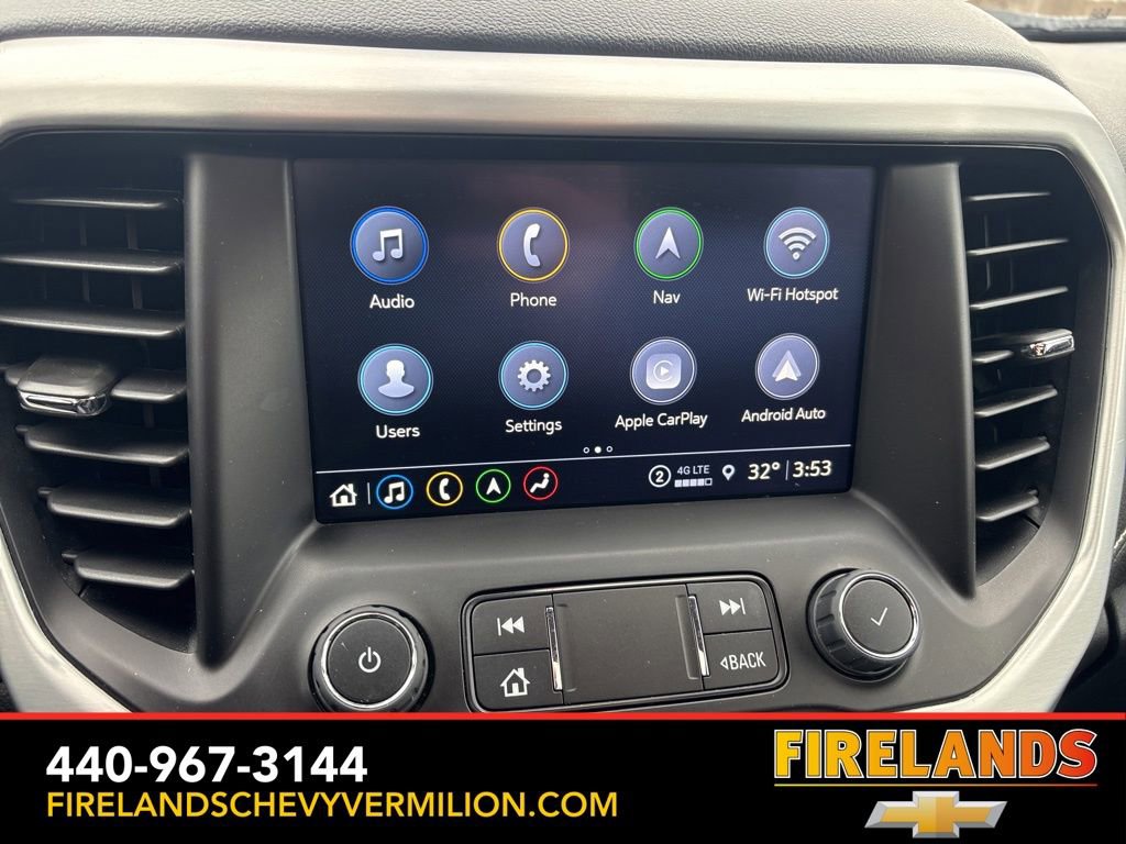 Used 2023 GMC Acadia SLT w/ Technology Package image 23