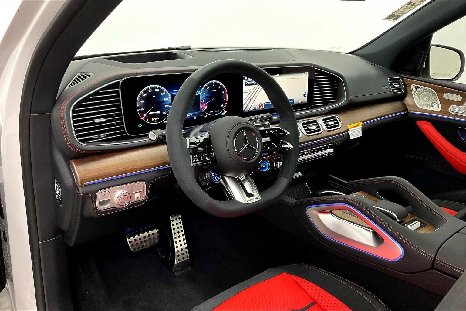 New 2025 Mercedes-Benz GLE 53 AMG 4MATIC image 7