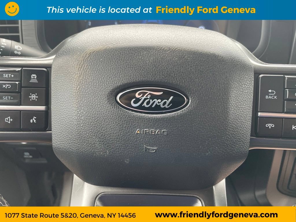 Used 2024 Ford F150 XLT w/ Equipment Group 302A MID AWD/4WD image 17