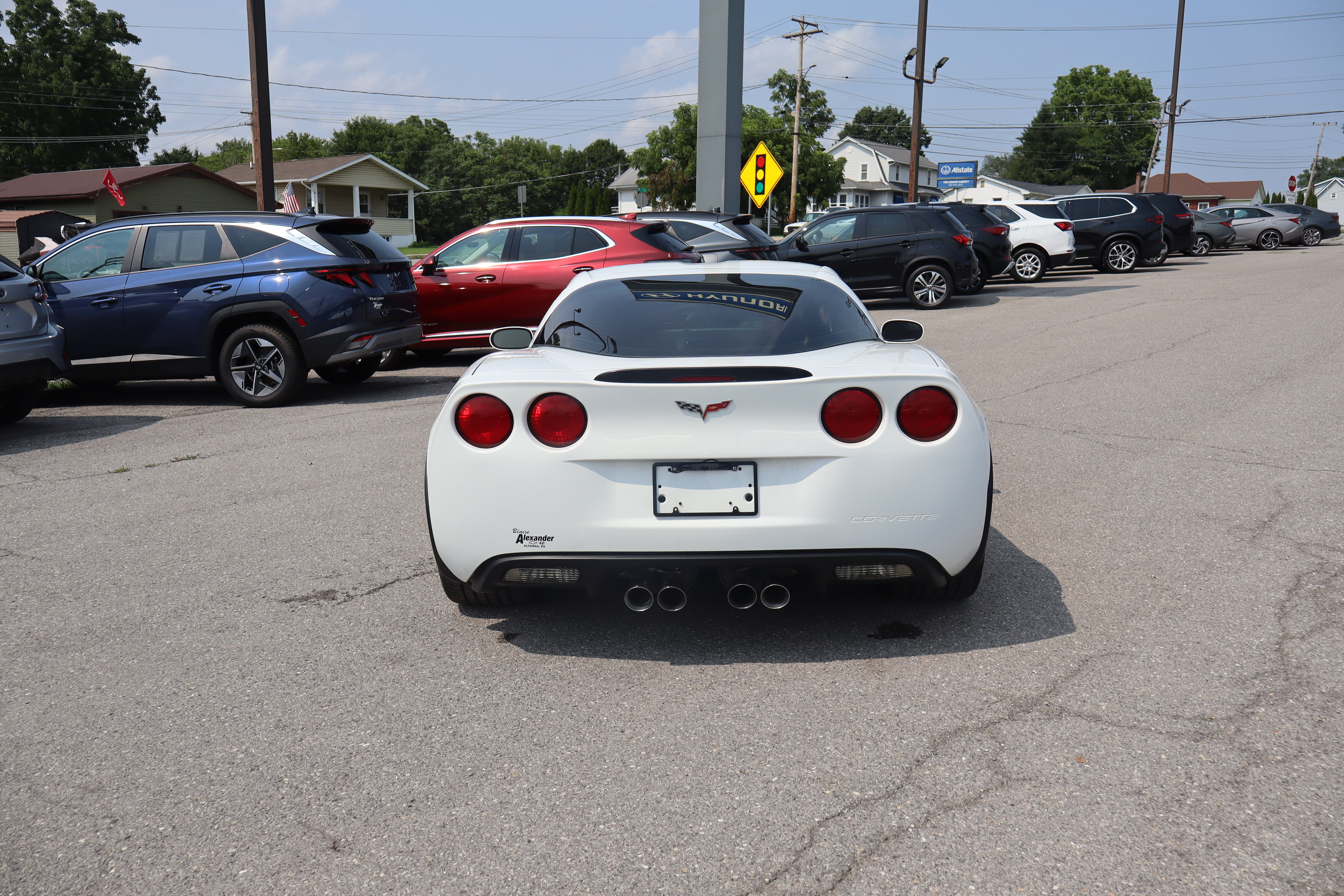 Used 2011 Chevrolet Corvette Grand Sport w/ Preferred Equipment Group RWD image 4