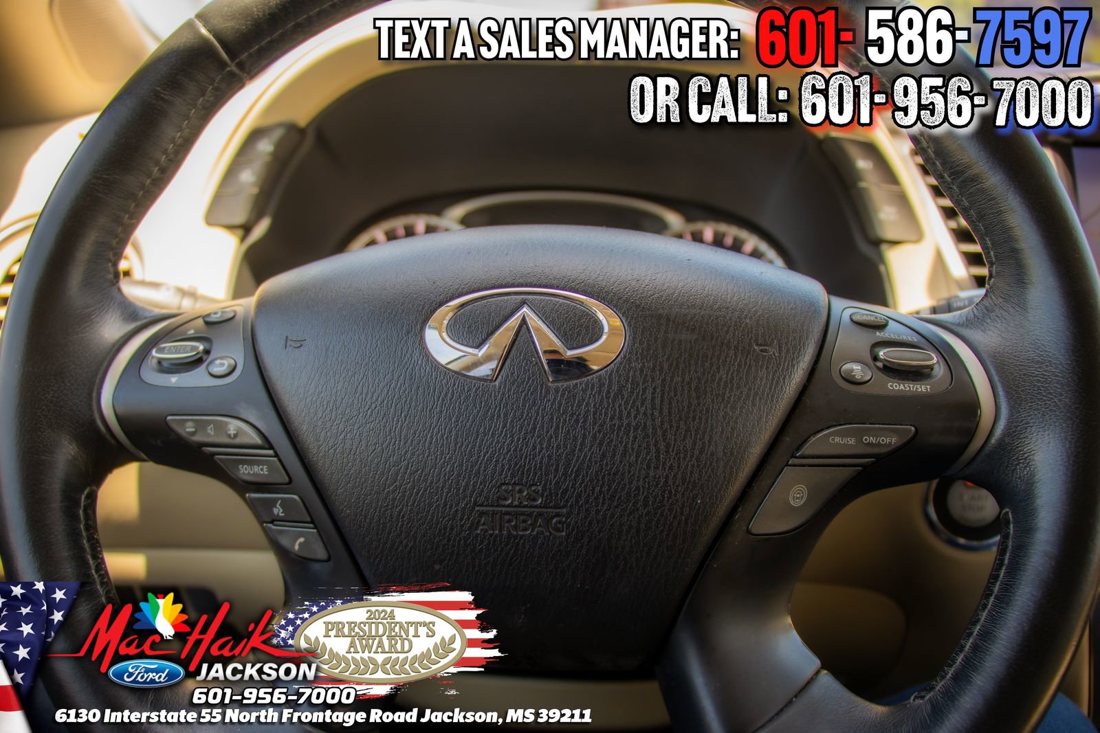 Used 2019 INFINITI QX60 Luxe w/ Sensory Package FWD image 16
