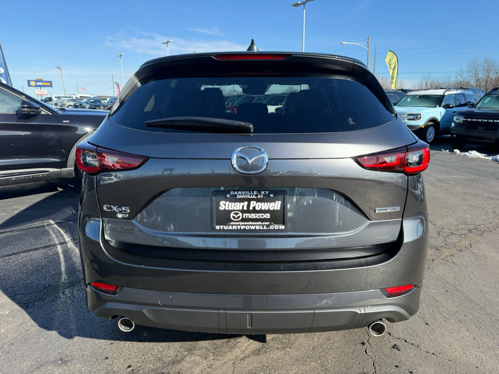 New 2025 MAZDA CX-5 AWD 2.5 S w/ Select Package image 20