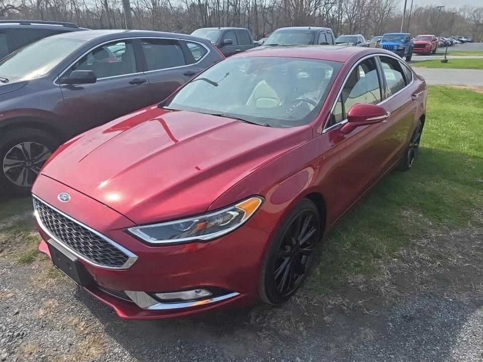 Used 2017 Ford Fusion Platinum image 5