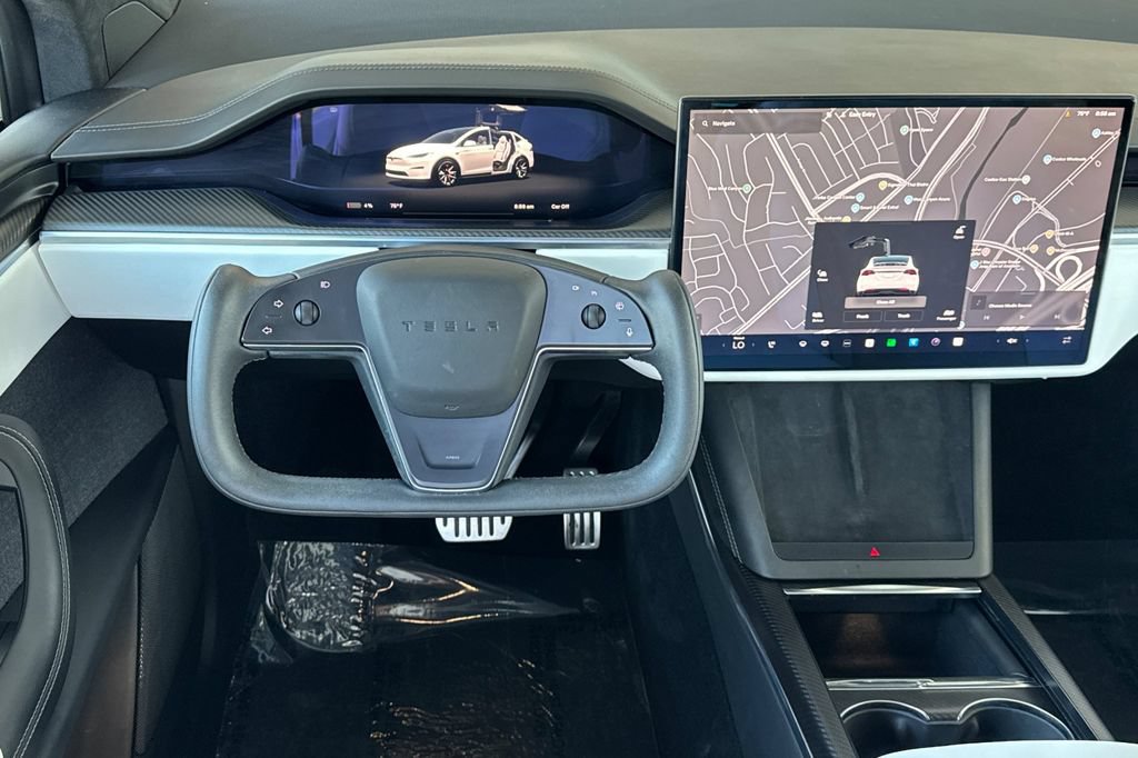 Used 2023 Tesla Model X Plaid AWD/4WD image 17