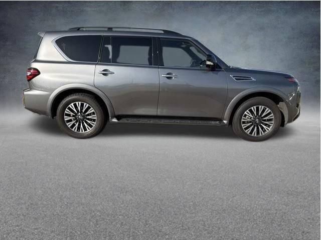 Used 2023 Nissan Armada SL w/ Midnight Edition Package RWD image 10