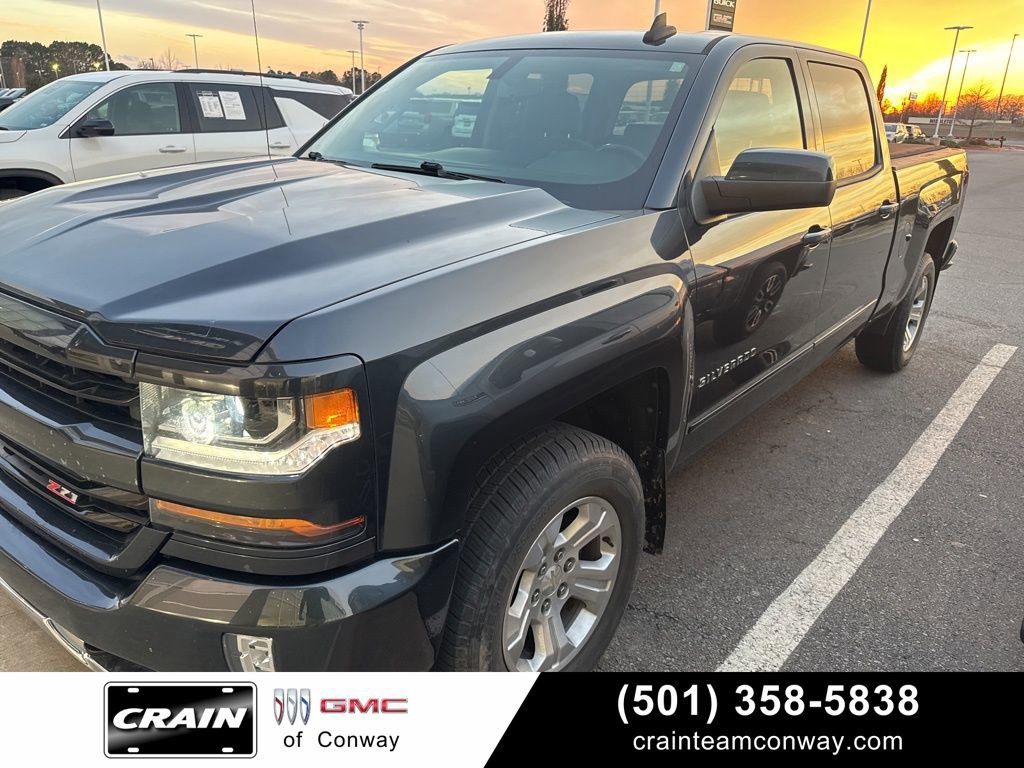 Used 2017 Chevrolet Silverado 1500 LT w/ All Star Edition