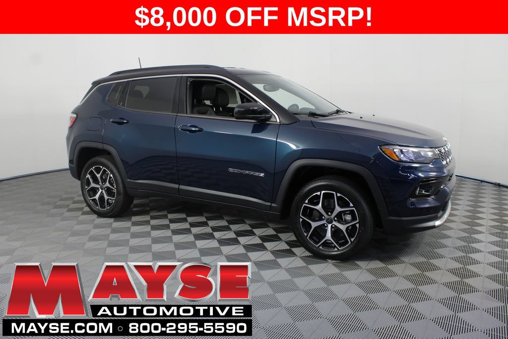 New 2026 Jeep Compass Limited