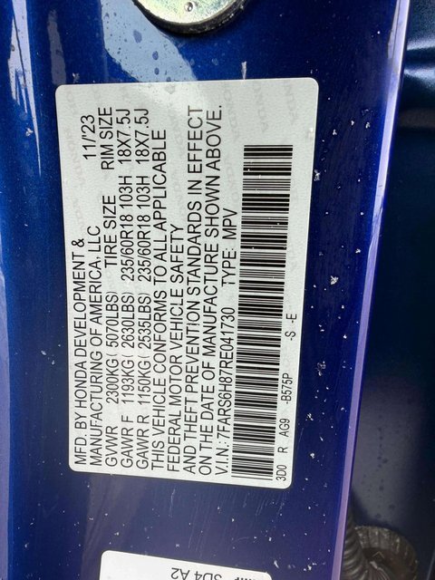 Certified 2024 Honda CR-V Sport-L image 26