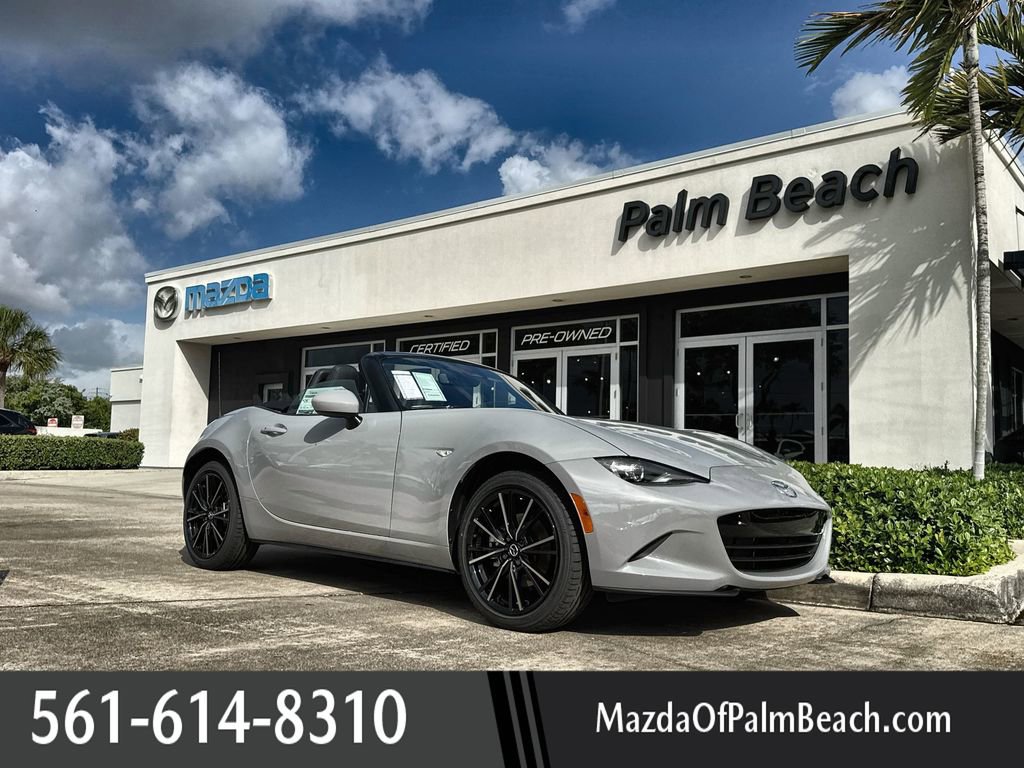 New 2026 MAZDA MX-5 Miata Grand Touring