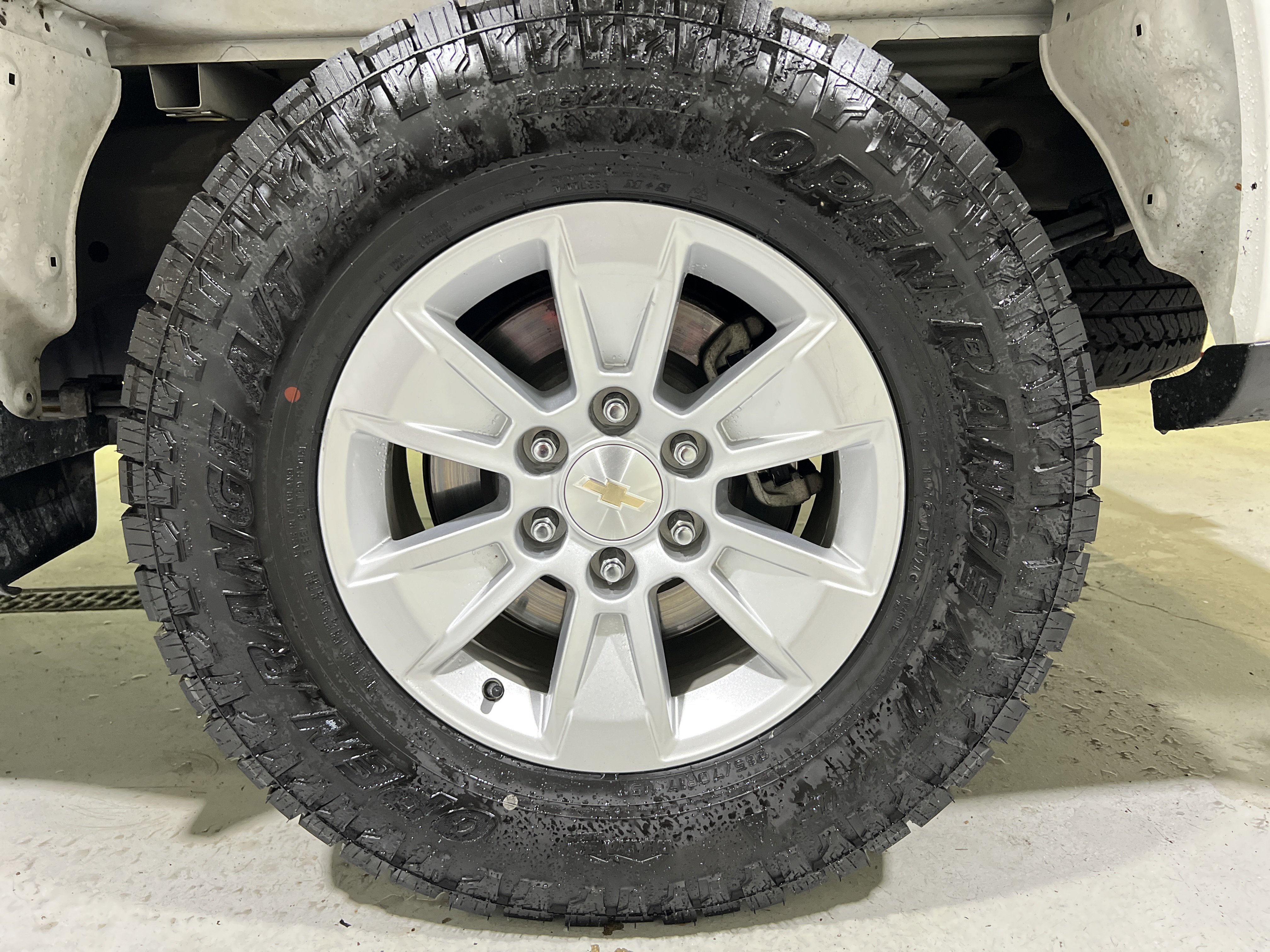 Used 2020 Chevrolet Silverado 1500 W/T w/ WT Value Package AWD/4WD image 13