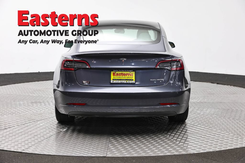 Used 2021 Tesla Model 3 Long Range AWD/4WD image 6