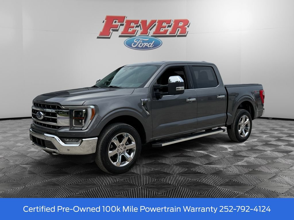 Certified 2023 Ford F150 Lariat w/ Equipment Group 502A High AWD/4WD image 1
