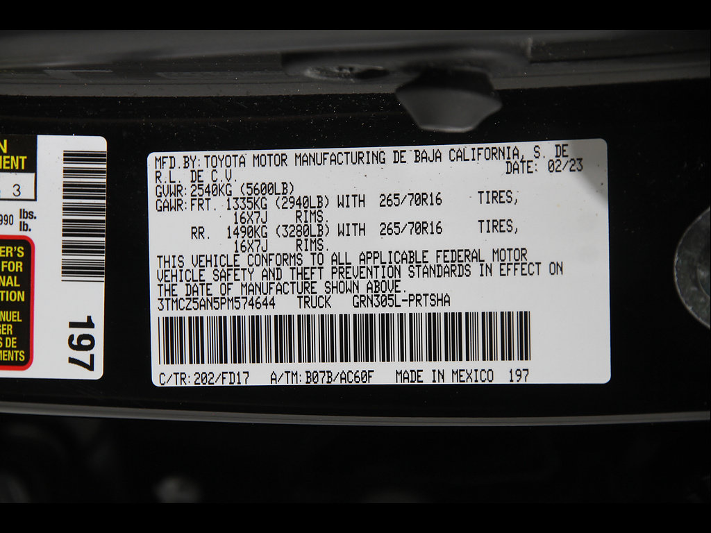 Used 2023 Toyota Tacoma TRD Off-Road AWD/4WD image 20